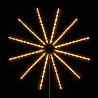 (ZAR0581) DECORATIUNE CRACIUN LED STEA REBEL