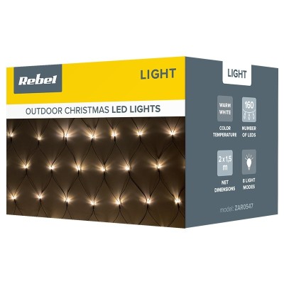(ZAR0547) SIR ILUMINAT FESTIV EXTERIOR PLASA
