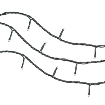 (ZAR0478-1) SIR ILUMINAT FESTIV IP44 ALB RECE 10M