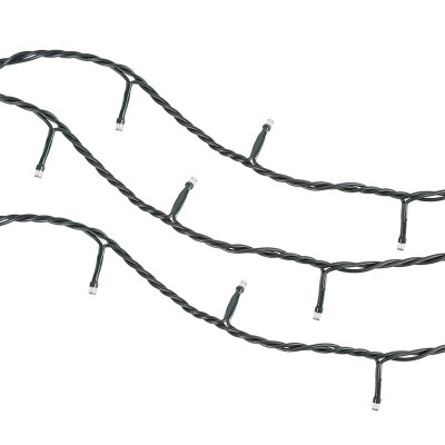 (ZAR0479-1) SIR ILUMINAT FESTIV IP44 ALB CALD 10M