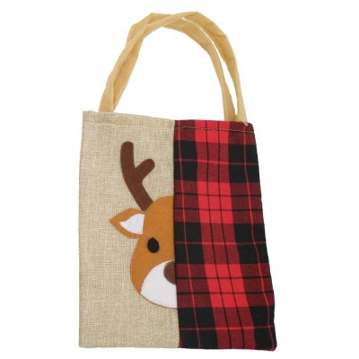 Sacoșă cadouri 30cm - cu cerb Artezan
