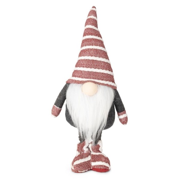 Figurină Crăciun, gnom 50cm extensibil Artezan