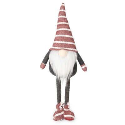 Figurină Crăciun, gnom 50cm extensibil Artezan