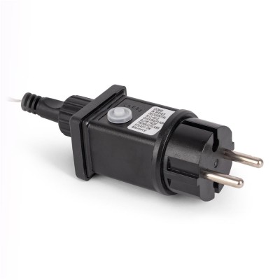 Ghirlandă 120 LED CW 9m decor bile 15mm IP44 Entac -de Exterior