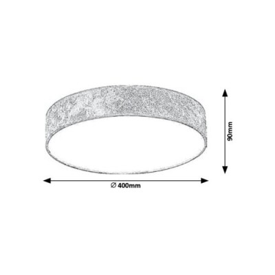 Plafoniera Artemis 5683