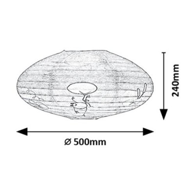 Plafoniera pentru copii Rabalux Froggo 71068