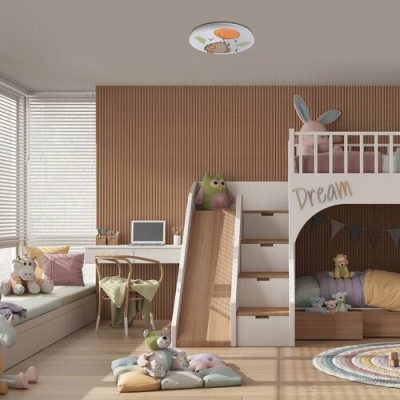 Plafoniera pentru copii Rabalux Hedgy 71191