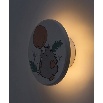Aplica de perete pentru copii Rábalux Hedgy 71099