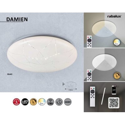 Plafoniera Damien 5540