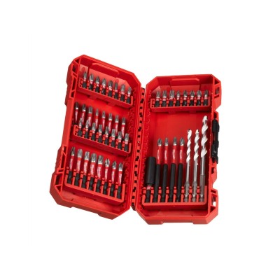 Seturi SHOCKWAVE IMPACT DUTY - Milwaukee - SHOCKWAVE Impact Duty bit set (4 8 buc) - cod 4932492005