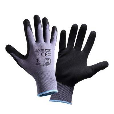 MANUSA NITRIL CU POLIESTER-POLIAMIDA