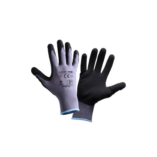 MANUSA NITRIL CU POLIESTER-POLIAMIDA