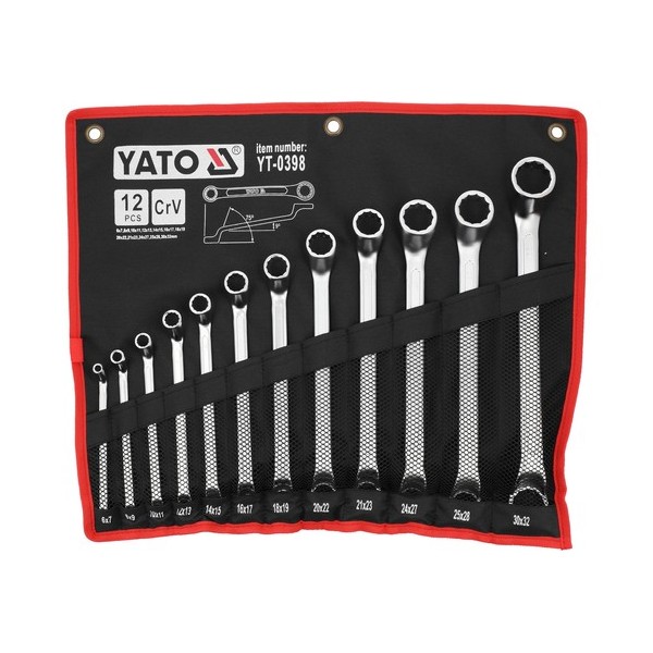 SET CHEI INELARE CU COT 6-32MM,12BUC YT-0398