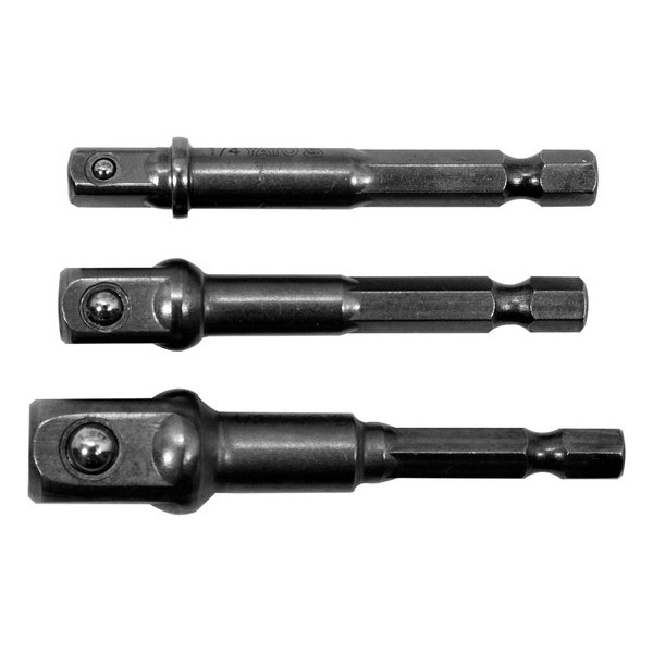 SET ADAPTOARE 1/4'', 3/8'', 1/2''  YT-04685