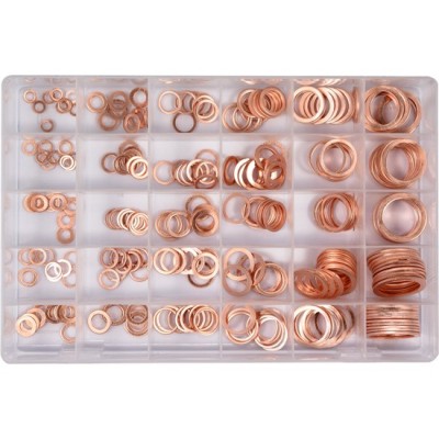 SET ȘAIBE CUPRU, 300 BUC YT-06872