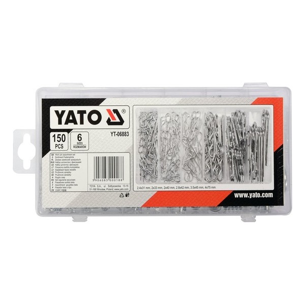 SET SIGURANȚE, 150 BUC YT-06883