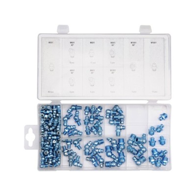 SET CAPETE METALICE PENTRU GRESOARE, 110 BUC YT-06888