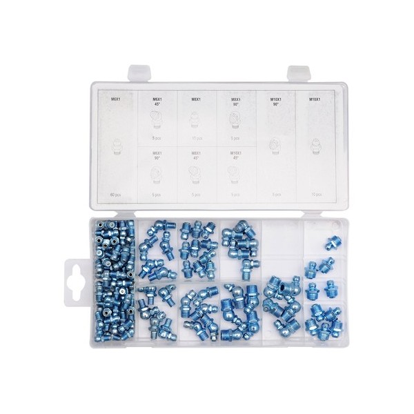 SET CAPETE METALICE PENTRU GRESOARE, 110 BUC YT-06888
