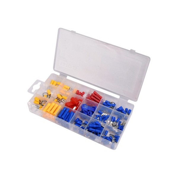 SET CONECTORI ELECTRICI, 160 BUC YT-06891