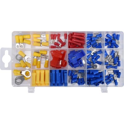SET CONECTORI ELECTRICI, 160 BUC YT-06891