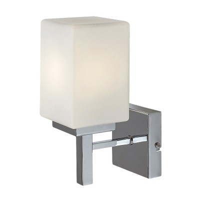 Lampă de perete Rabalux Zenkai 71059, crom, E14