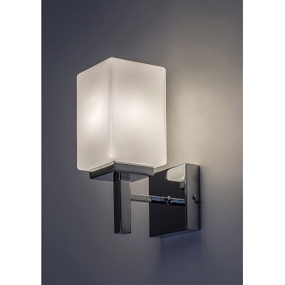 Lampă de perete Rabalux Zenkai 71059, crom, E14