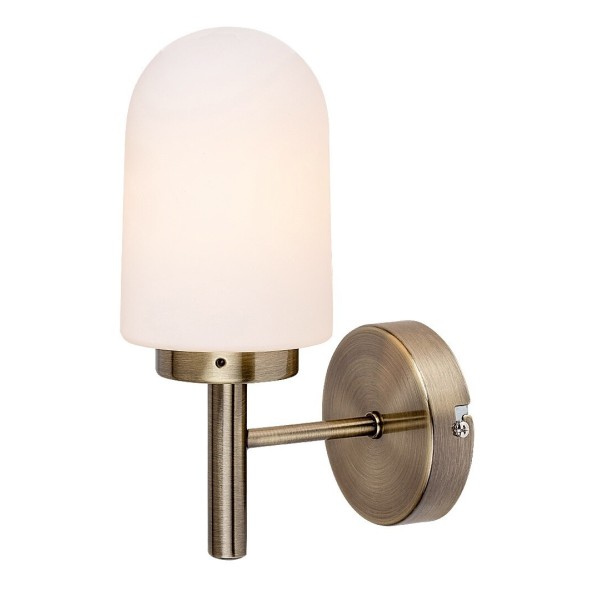 Lampă de perete Rabalux Zenkai 71060, bronz, E14