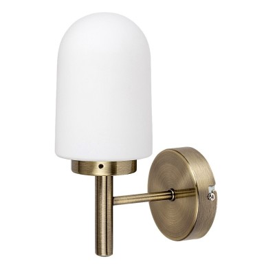 Lampă de perete Rabalux Zenkai 71060, bronz, E14