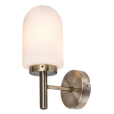 Lampă de perete Rabalux Zenkai 71060, bronz, E14