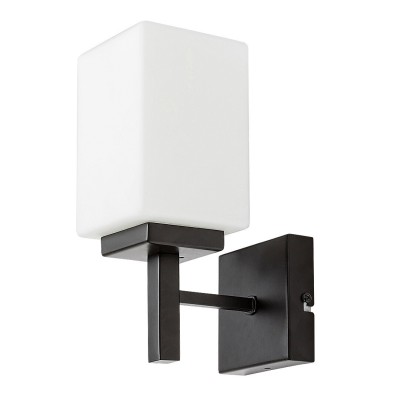 Lampă de perete Rabalux Zenkai 71061, negru mat, E14