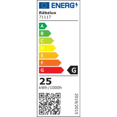 Plafonieră LED Rabalux Taytum 71117, alb, 25 W