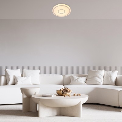 Plafonieră LED Rabalux Taytum 71117, alb, 25 W