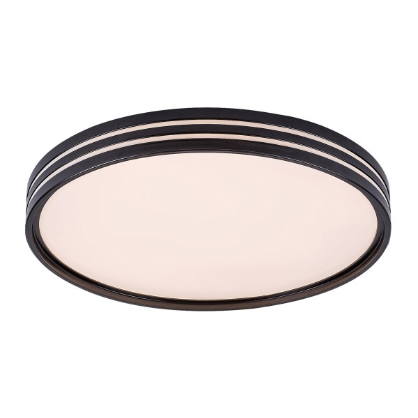 Plafonieră LED Rabalux Epora 71118, negru mat, 25 W