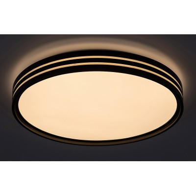 Plafonieră LED Rabalux Epora 71118, negru mat, 25 W