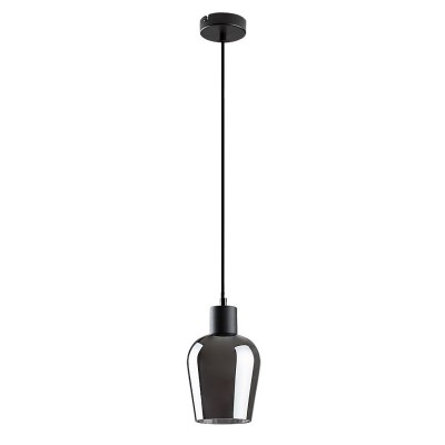 Pendul Rabalux Florian 72270, negru mat, E27