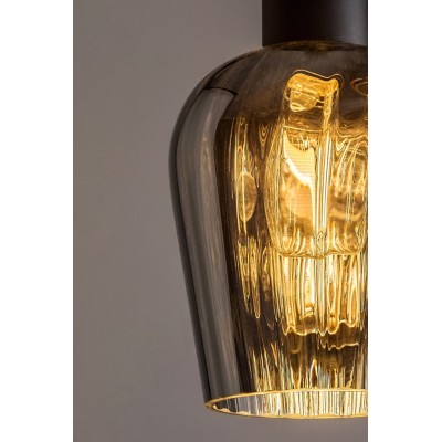 Pendul Rabalux Florian 72270, negru mat, E27