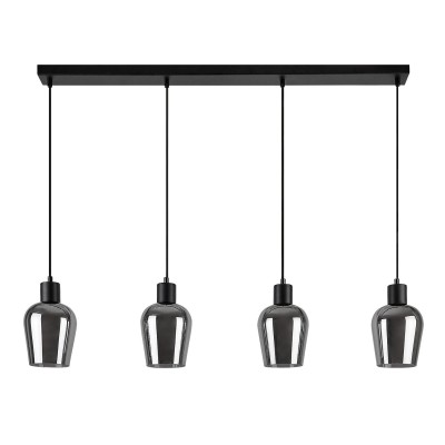 Pendul Rabalux Florian 72271, negru mat, E27