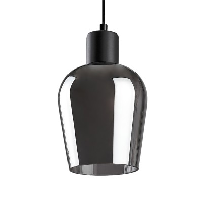 Pendul Rabalux Florian 72271, negru mat, E27