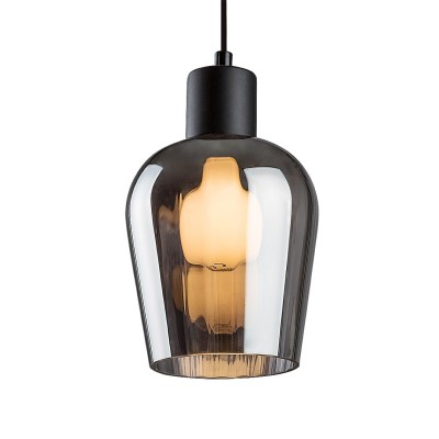 Pendul Rabalux Florian 72271, negru mat, E27