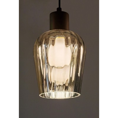Pendul Rabalux Florian 72271, negru mat, E27