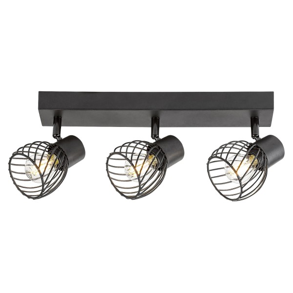 Spot Rabalux Aberama 73003, negru, E14