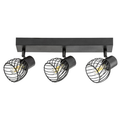Spot Rabalux Aberama 73003, negru, E14