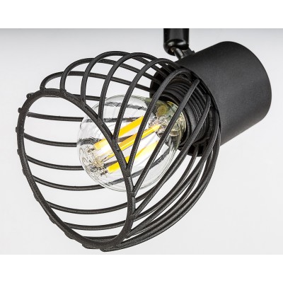Spot Rabalux Aberama 73003, negru, E14