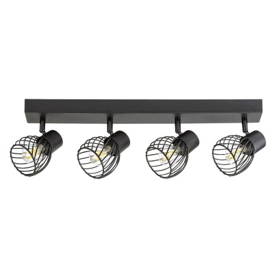 Spot Rabalux Aberama 73004, negru, E14
